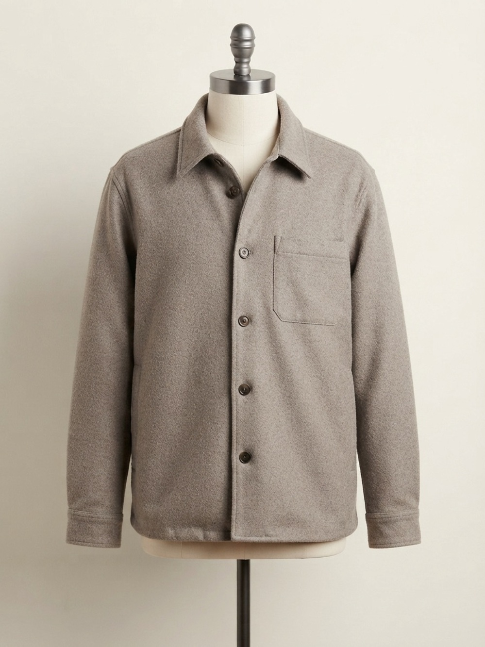 Banana Republic Men's Taupe Shirt Jacket